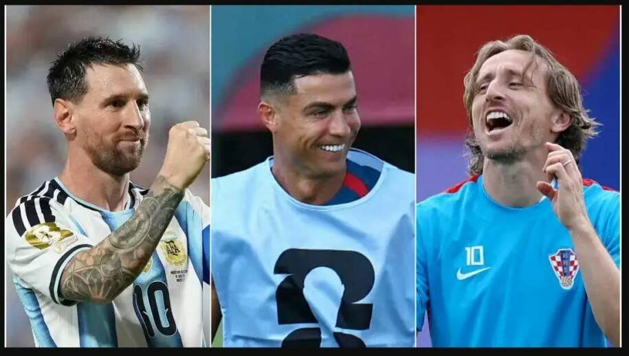 Cristiano Ronaldo, Messi e Modric revelam segredos para longevidade no futebol