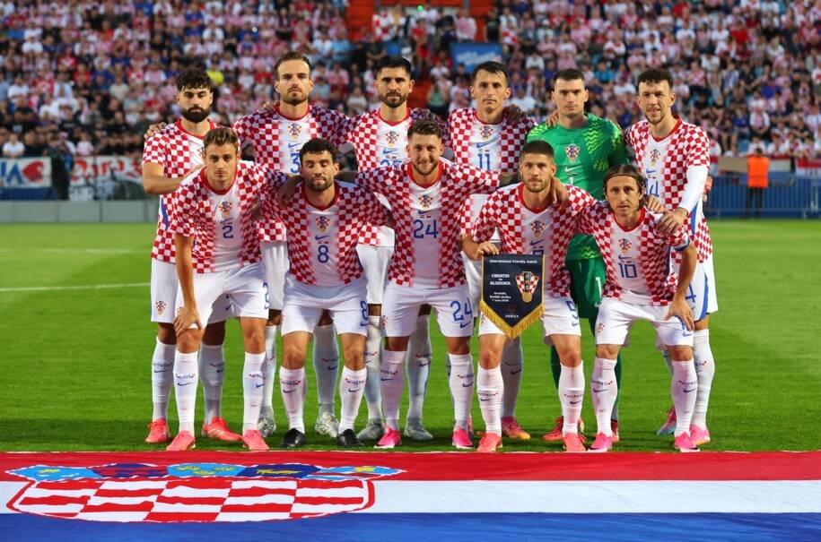 Croácia estreia na Copa do Mundo 2026 com camisa xadrez e lenda de rei sequestrado