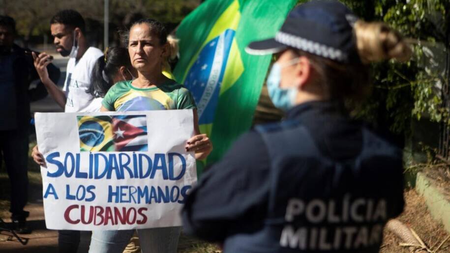 Cuba supera Venezuela em pedidos de refúgio no Brasil com crise energética alarmante