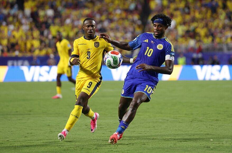 Curaçao empata com Equador e Eloy Room brilha em jogo histórico na Copa 2026