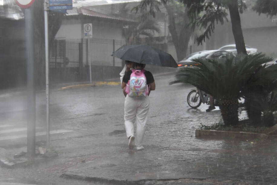 Defesa Civil de Campo Grande emite alerta amarelo para chuvas intensas até domingo