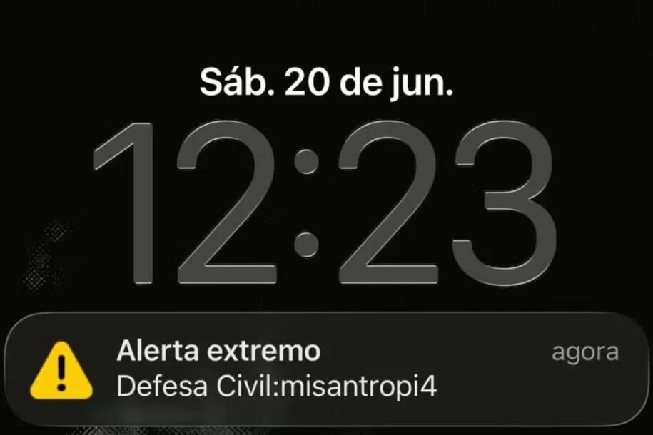 Defesa Civil Nacional investiga disparo de alertas falsos em oito cidades