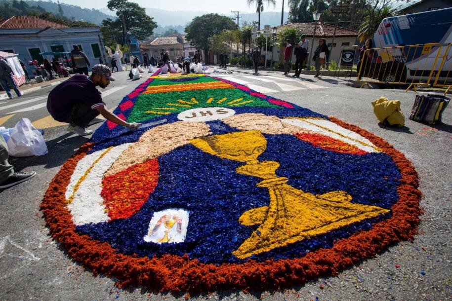 Dia de Corpus Christi: Brasil celebra a Eucaristia e convoca à solidariedade