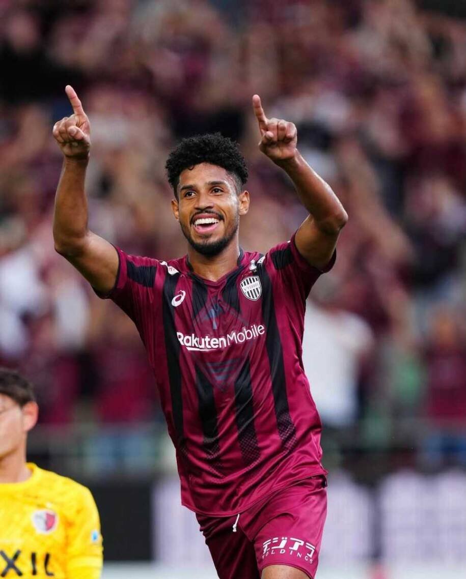 Diego Jara brilha e Vissel Kobe vence por 5 a 0 na final da J.League