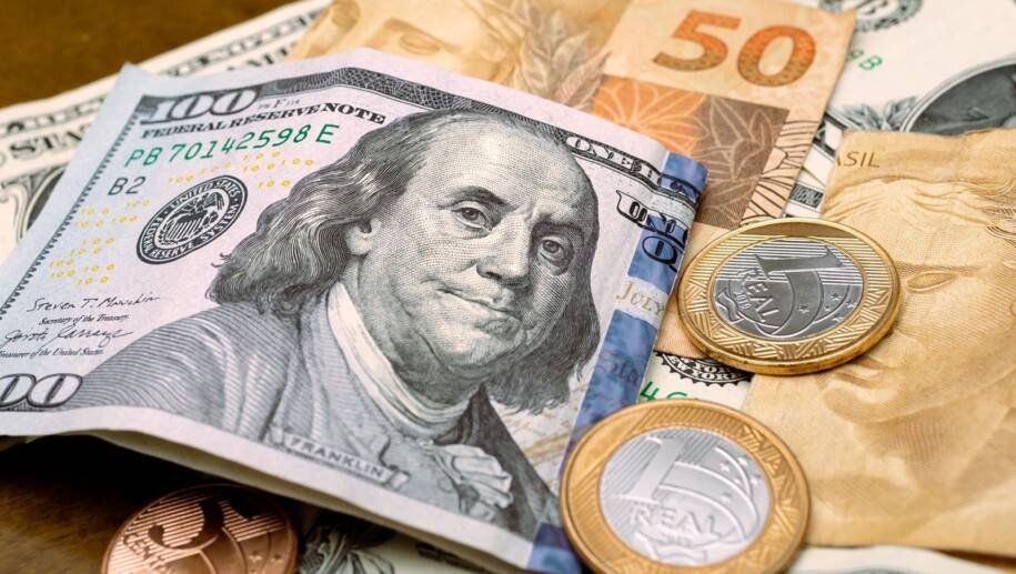 Dólar recua 0,17% mas avança 2,04% na semana; eleições afetam mercado