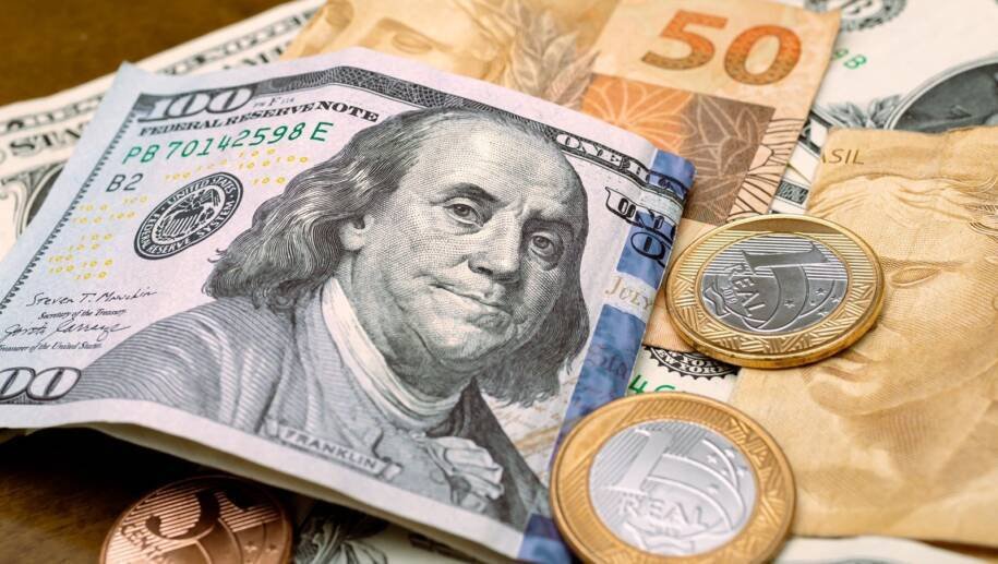 Dólar recua 0,17% mas avança 2,04% na semana; eleições afetam mercado