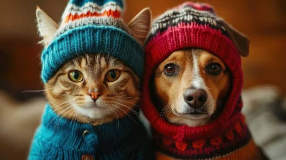 Dra. Aline Ambrogi revela como proteger pets do frio no inverno brasileiro