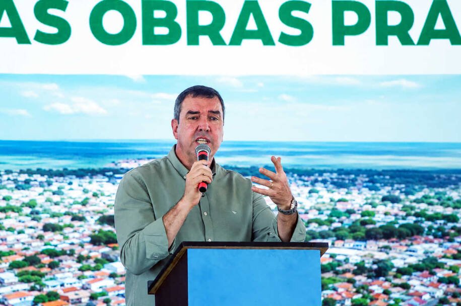 Eduardo Riedel e base política garantem mais de R$ 2 bilhões do Fundo Eleitoral