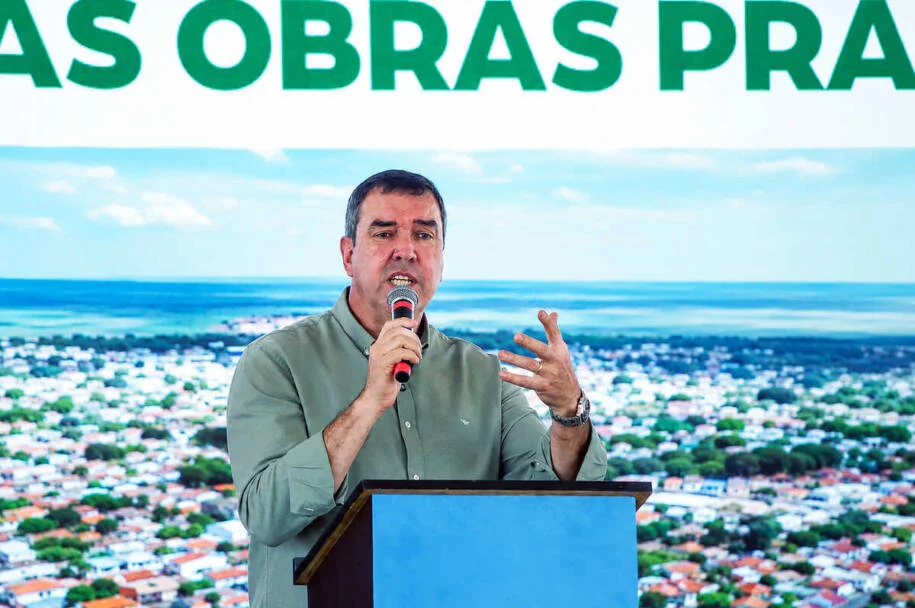Eduardo Riedel e base política garantem mais de R$ 2 bilhões do Fundo Eleitoral