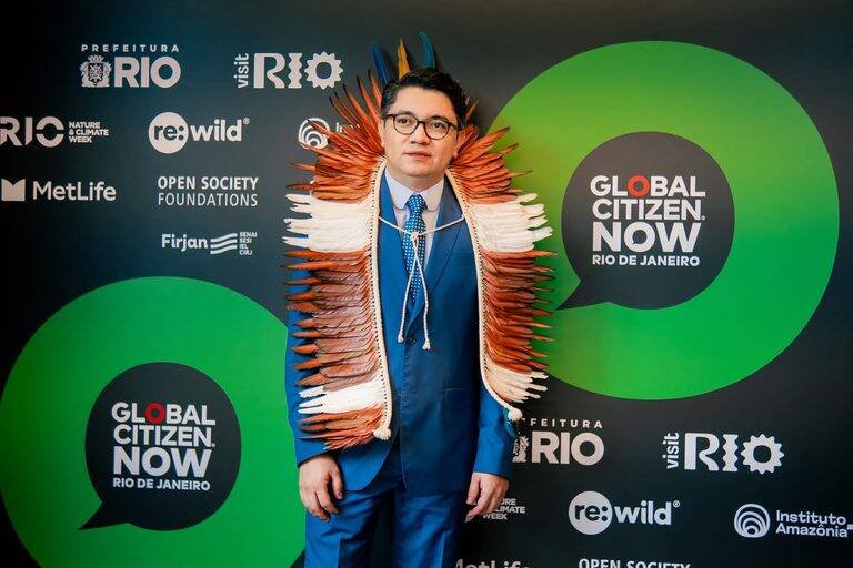 Eloy Terena defende liderança do Brasil na crise climática e direitos indígenas