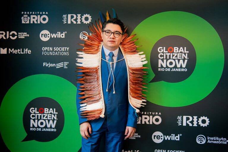 Eloy Terena defende liderança do Brasil na crise climática e direitos indígenas