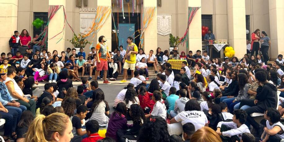 Elton de Souza Pinheiro promove Feira Literária Conta Conto no Rio de Janeiro