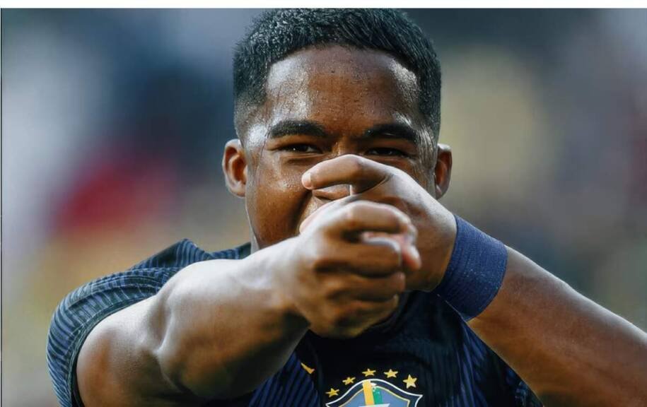 Endrick é a grande esperança do Brasil na Copa do Mundo 2026, mas inicia no banco