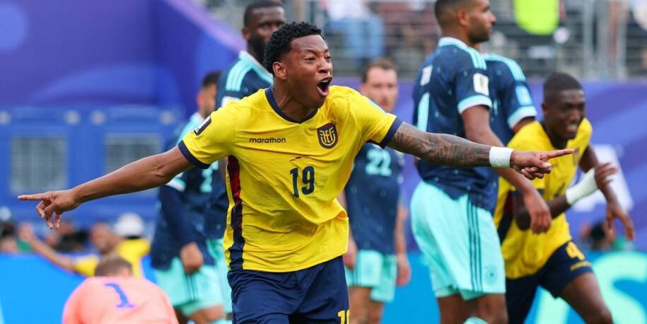 Equador vira jogo e elimina Alemanha na Copa do Mundo em Nova Jersey!