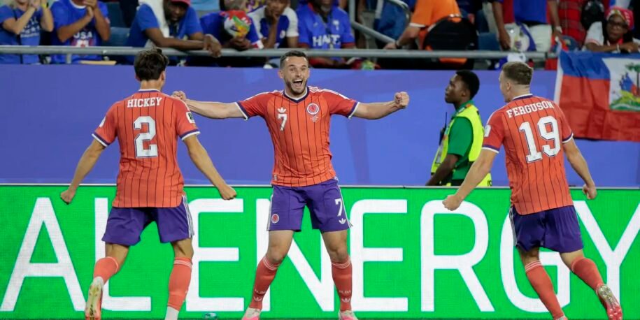 Escócia conquista vitória sobre Haiti e se destaca na Copa do Mundo