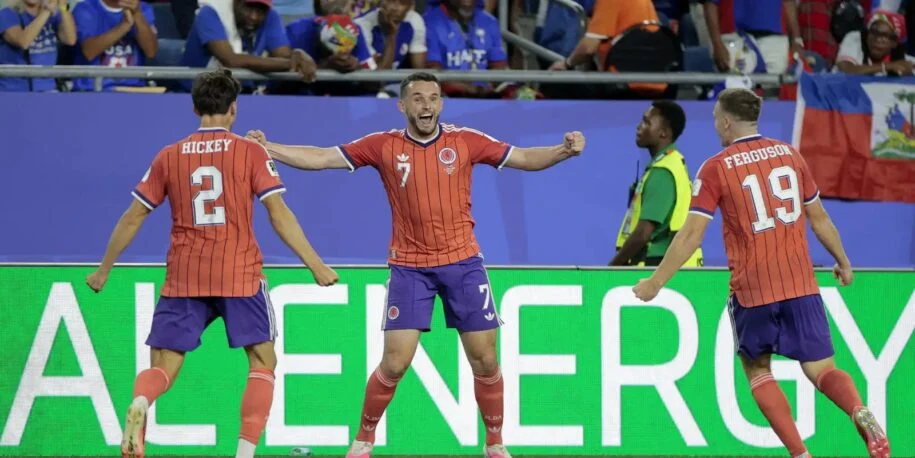Escócia conquista vitória sobre Haiti e se destaca na Copa do Mundo