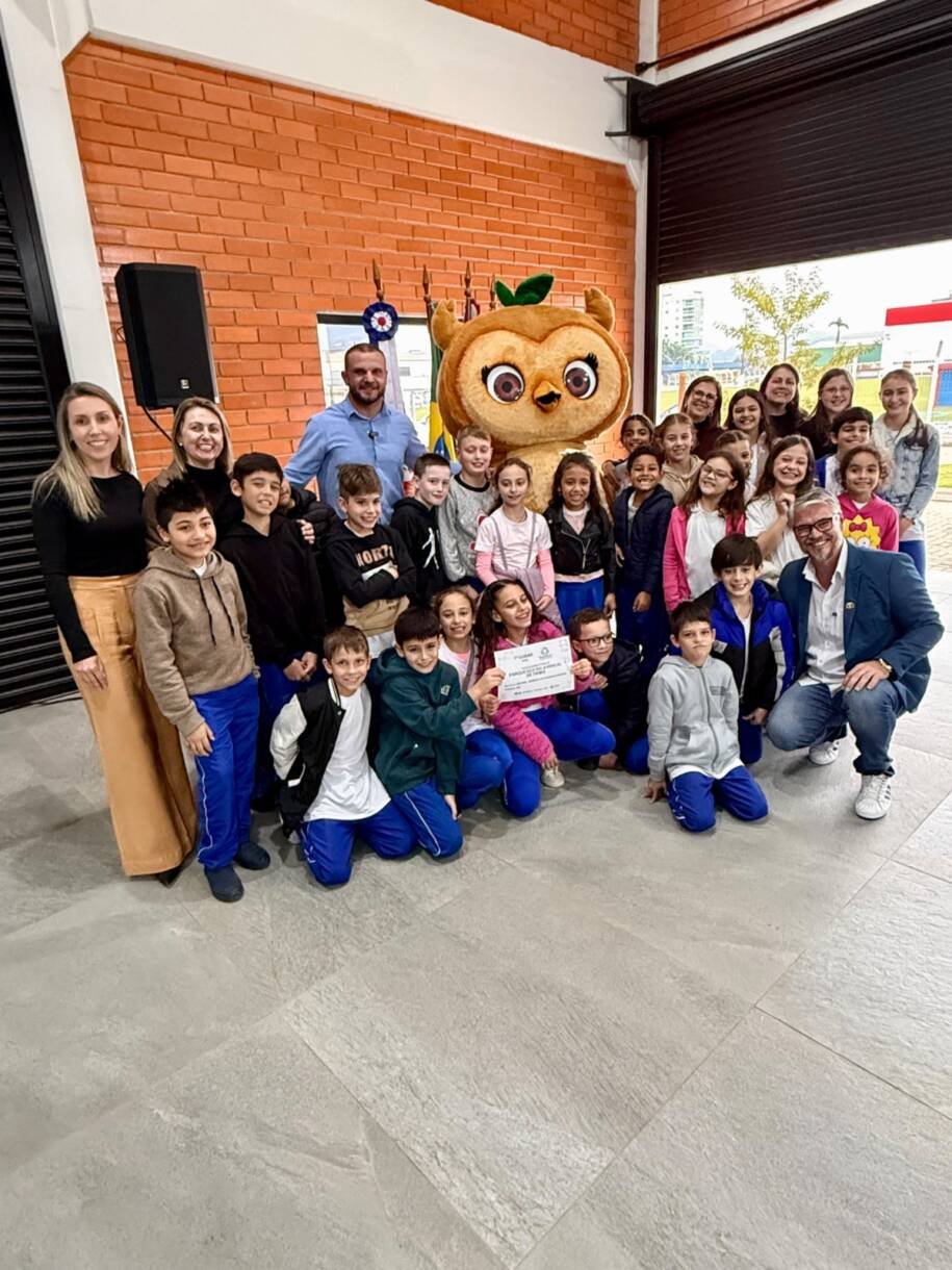 Escolas de São João Batista arrecadam mais de 2,5 toneladas em gincana de reciclagem