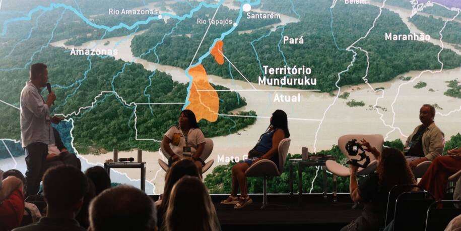 Estudo da Fiocruz revela mercúrio 4,5 vezes acima do limite em gestantes Munduruku