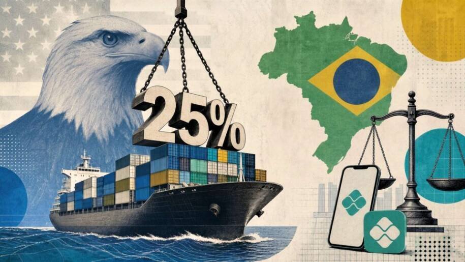 EUA recomendam tarifa de 25% ao Brasil após investigação da Seção 301