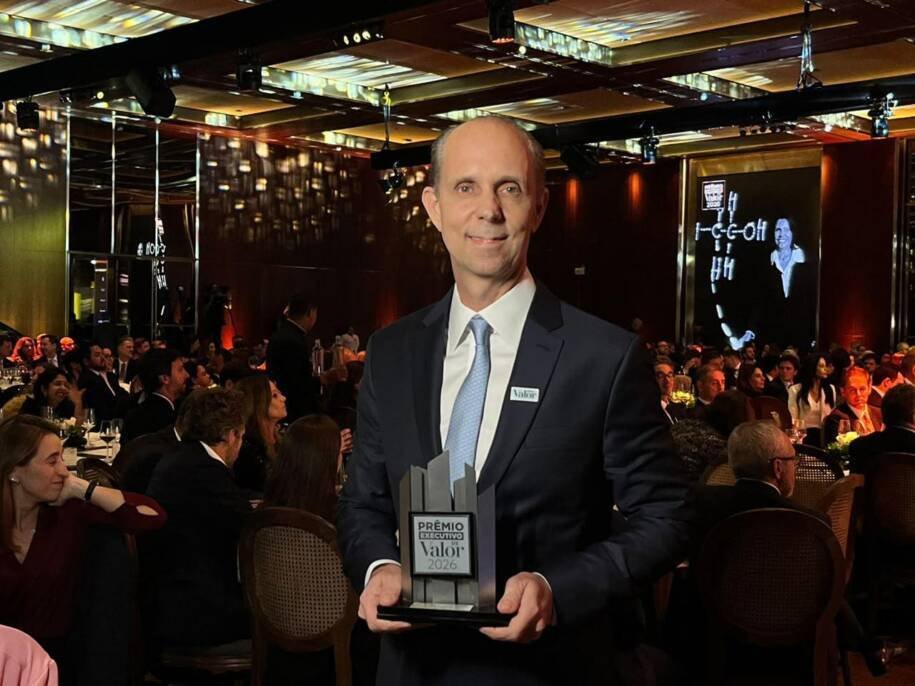 Fernando Modé, CEO do Grupo Boticário, é premiado em São Paulo e destaca colaboradores