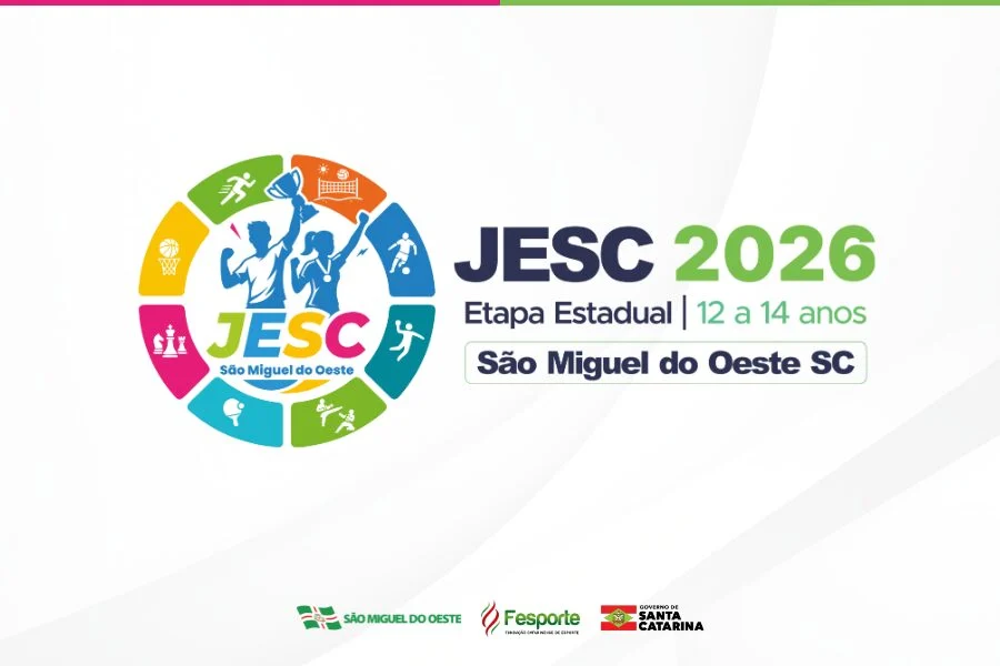 Fesporte promove Jogos Escolares em São Miguel do Oeste com 690 escolas participantes