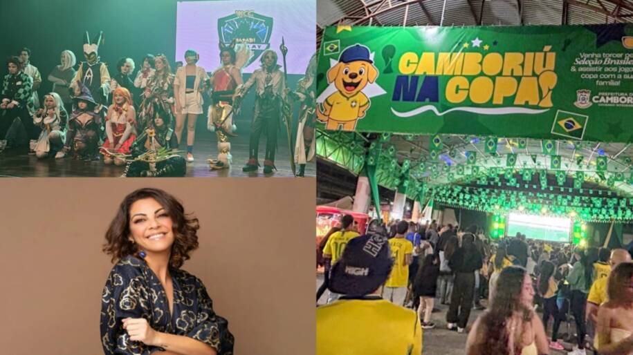 Festival Literário de Itajaí e Feira da Rua 200 agitam Balneário Camboriú