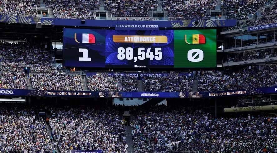 Fifa registra 281.223 torcedores e quebra recorde histórico em um dia