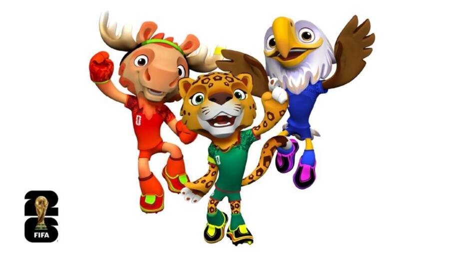 FIFA revela mascotes da Copa do Mundo 2026: Maple, Zayu e Clutch em destaque!