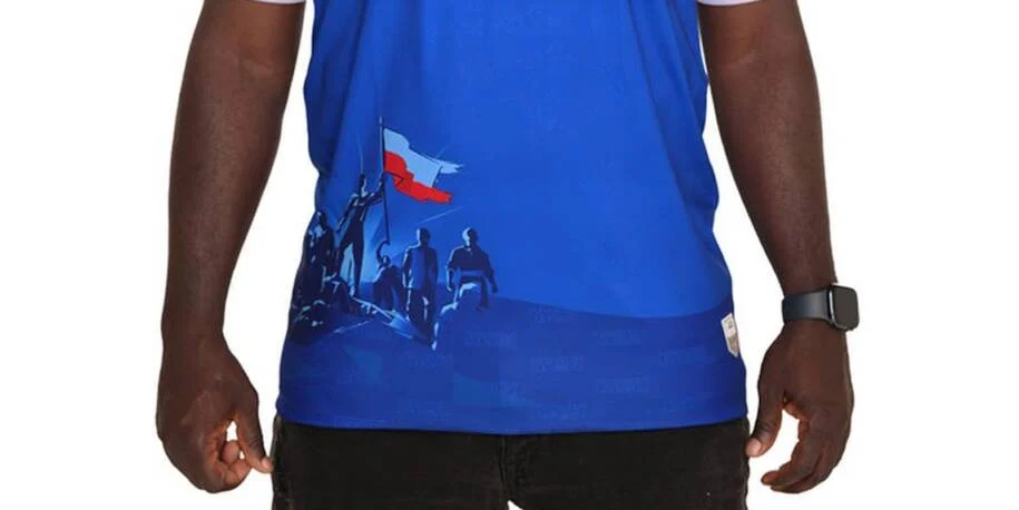 Fifa veta ilustração da revolução do Haiti na camisa da Copa do Mundo