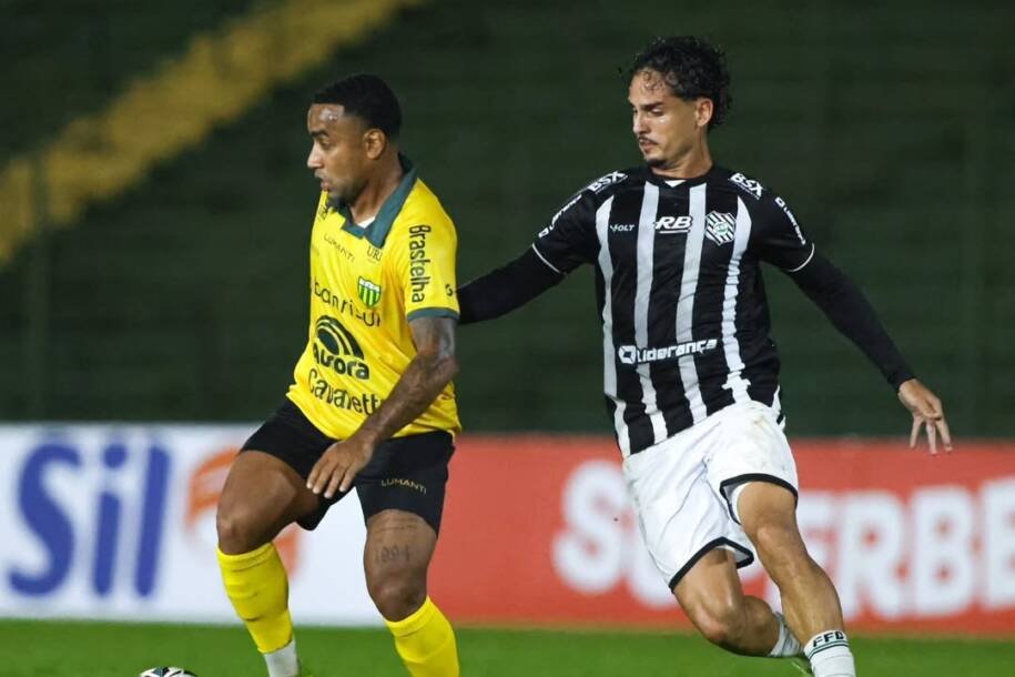 Figueirense empata com Ypiranga e garante primeiros pontos na Série C
