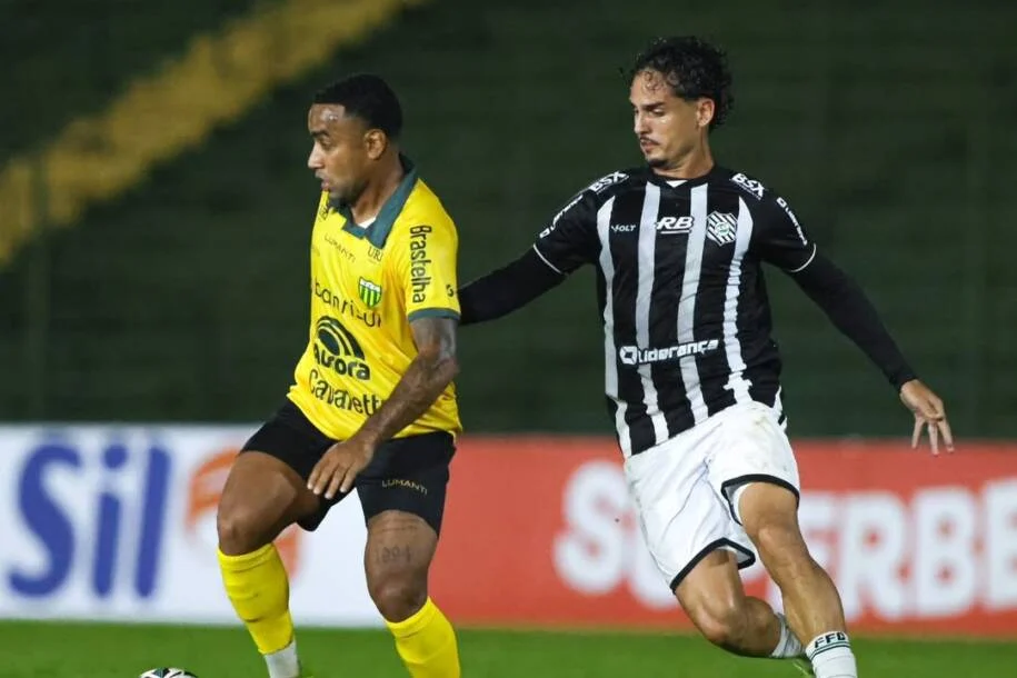 Figueirense empata com Ypiranga e garante primeiros pontos na Série C