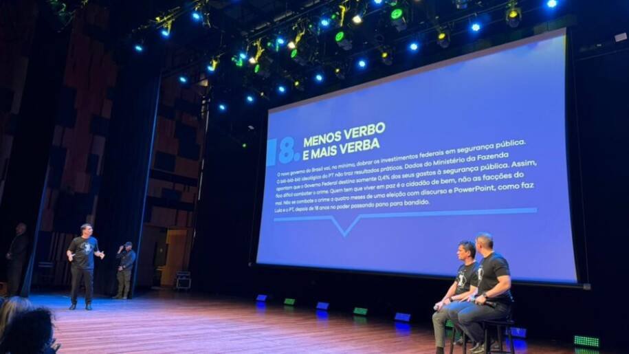 Flávio Bolsonaro apresenta Plano Brasil Sem Medo com 12 eixos e medidas polêmicas