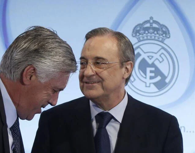Florentino Pérez promete investimento recorde para Real Madrid nas eleições