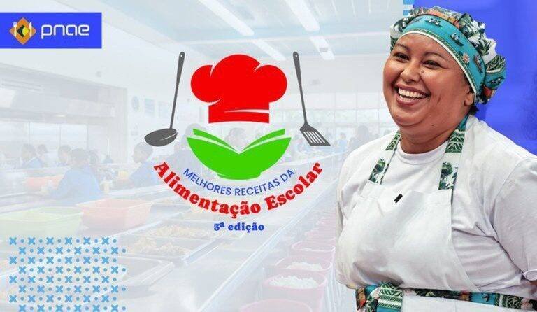 FNDE revela 55 receitas vencedoras e premiação de R$ 5 mil para merendeiras