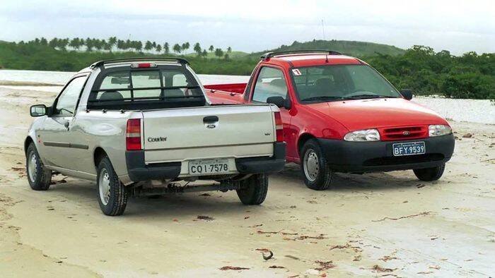 Ford Courier custa R$ 125.393,63 hoje após correção de 764,78% do IGP-M