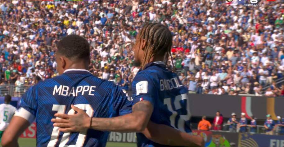França brilha com Mbappé e vence Senegal por 3 a 1 na Copa de 2026