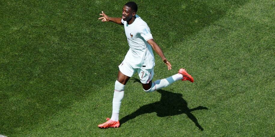 França goleia Noruega e avança com 100% de aproveitamento na Copa do Mundo