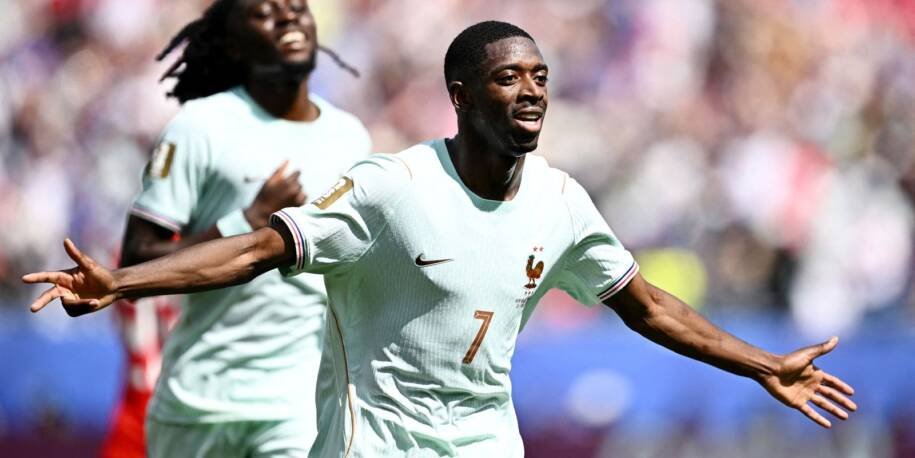 França goleia Noruega por 4 a 1 e avança em primeiro no Grupo I da Copa