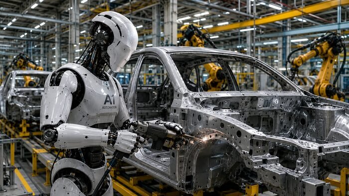 Funcionários da Hyundai aprovam greve contra robôs Atlas e pedem bônus de 30%