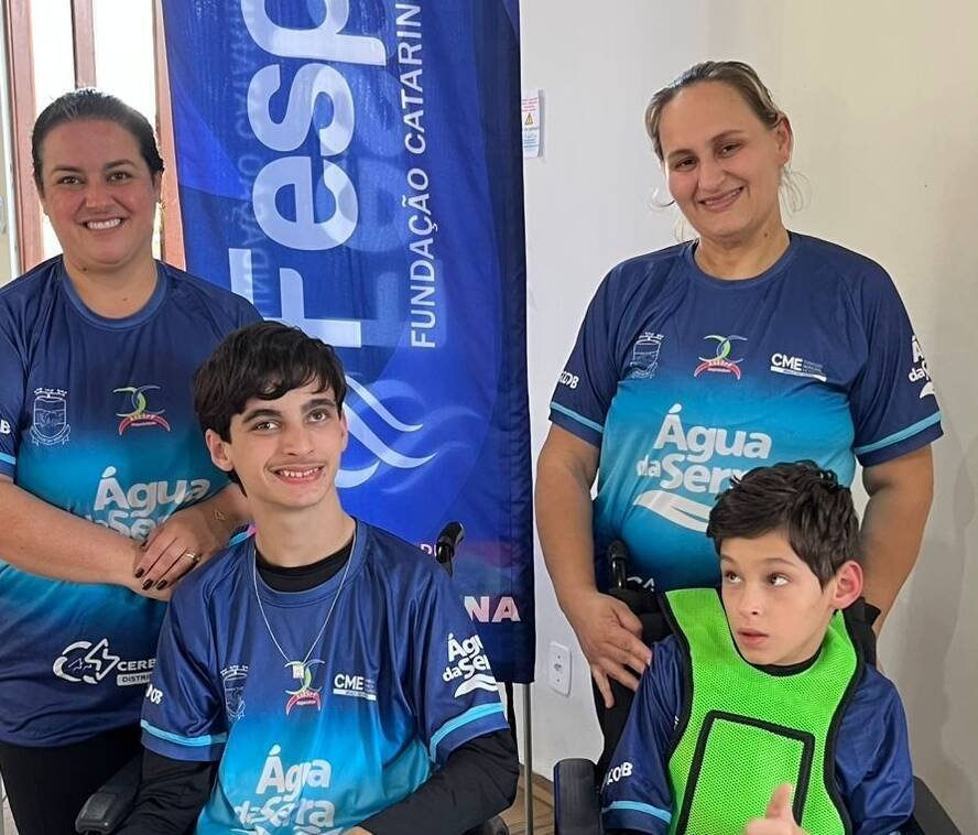 Fundação Catarinense de Esporte celebra inclusão e recordes nos Parajesc 2026