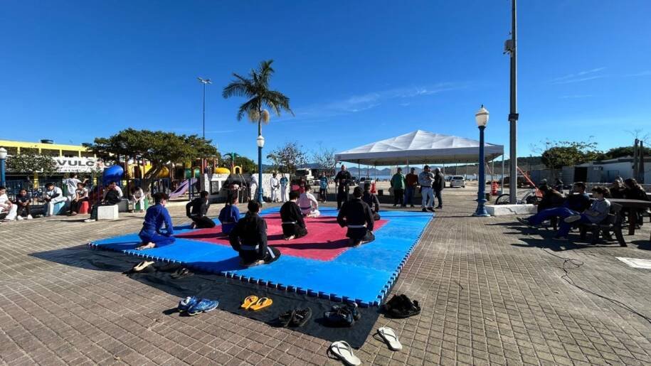 Fundação Municipal de Esportes de Porto Belo inicia Semana das Artes Marciais com eventos imperdíveis