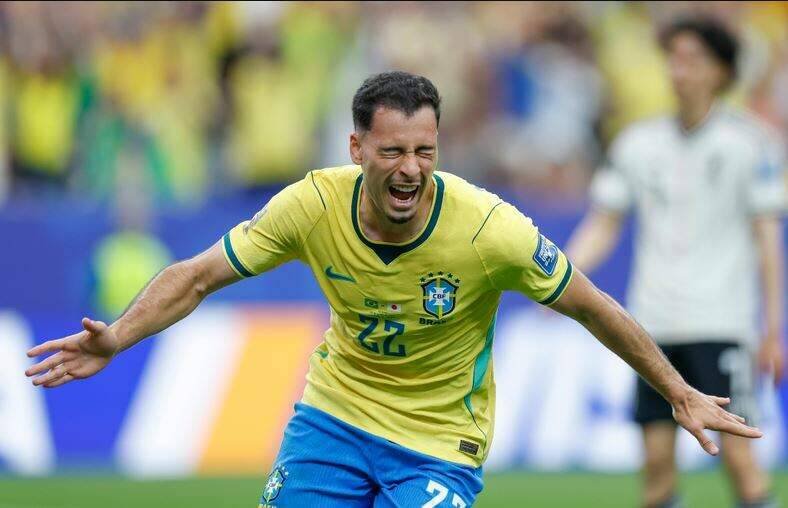 Gabriel Martinelli brilha e garante classificação do Brasil contra o Japão!