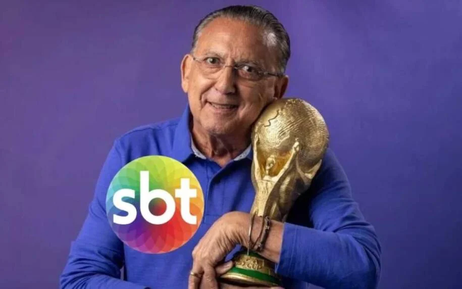 Galvão Bueno narra Brasil x Marrocos em estreia na Copa do Mundo 2026