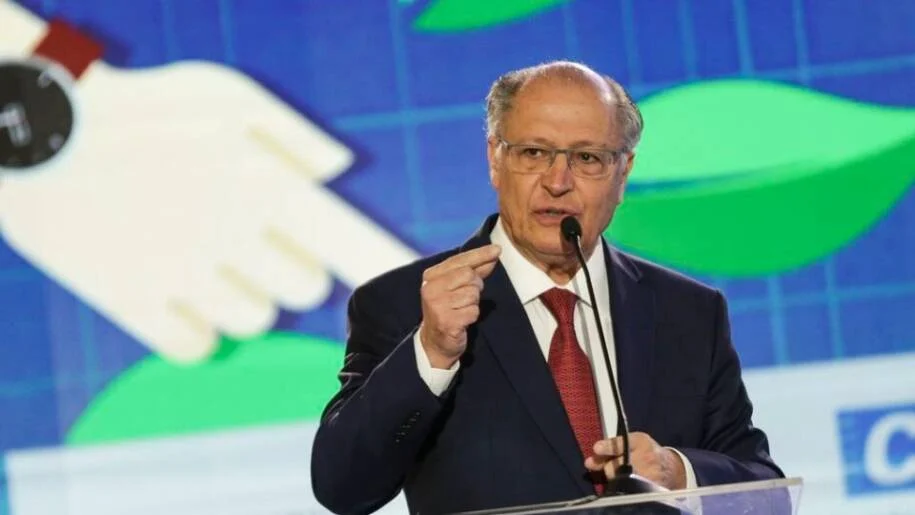 Geraldo Alckmin critica tarifa de 25% dos EUA e denuncia sabotadores