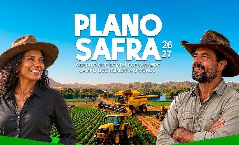 Geraldo Alckmin lança Plano Safra 2026/2027 com R$ 525 bilhões e juros menores