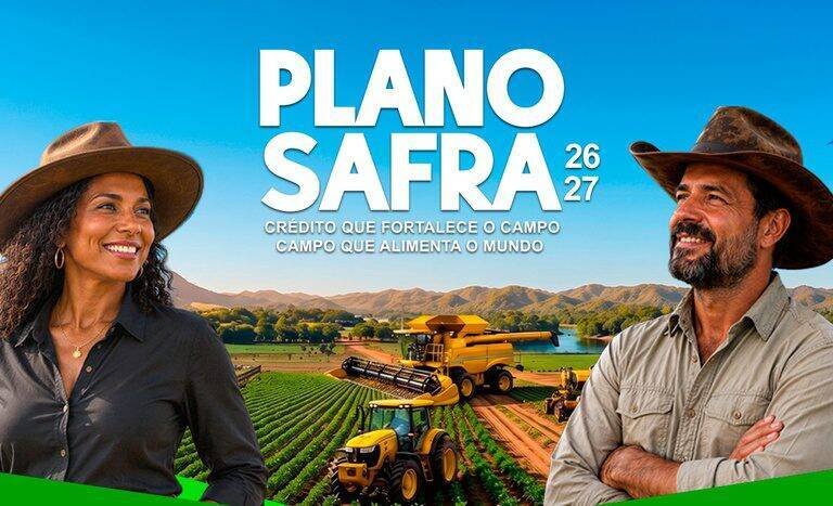 Geraldo Alckmin lança Plano Safra 2026/2027 com R$ 525 bilhões e juros menores
