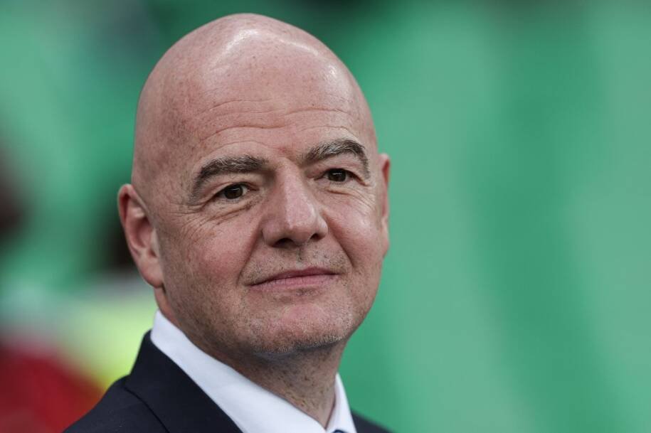 Gianni Infantino provoca: Itália pode voltar à Copa do Mundo de 2030 com 64 seleções