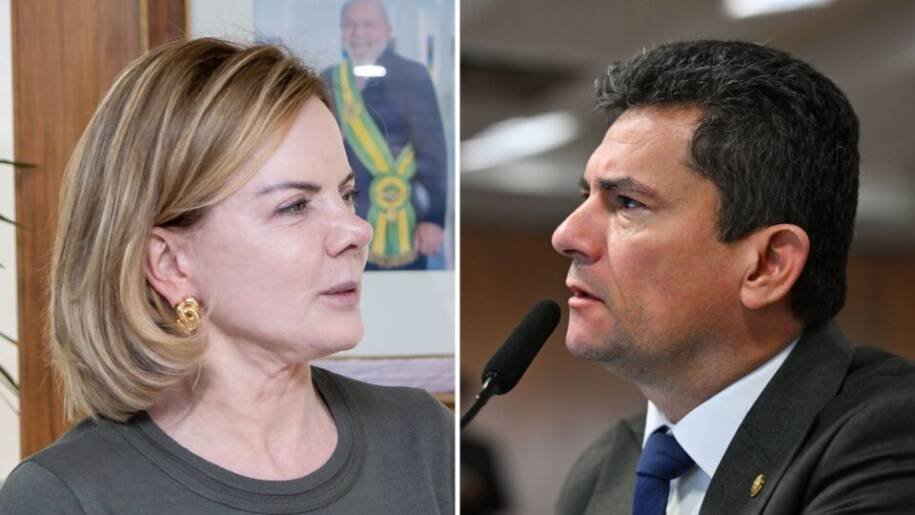 Gleisi Hoffmann ataca Sergio Moro e reacende rivalidade nas eleições 2026 no Paraná
