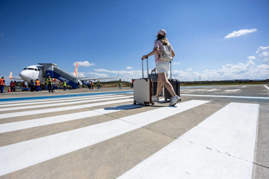 GOL impulsiona Aeroporto da Serra Catarinense com crescimento de 29,4% em passageiros