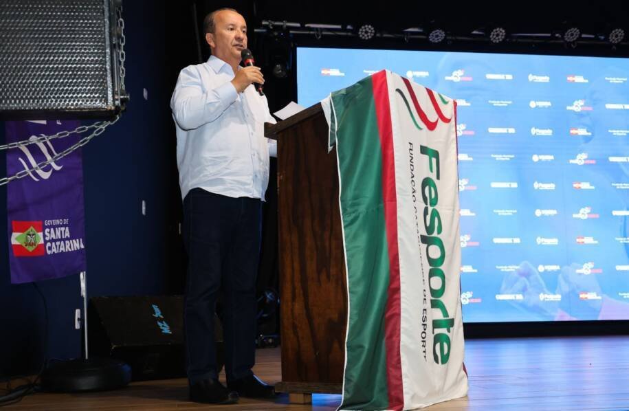 Governador Jorginho Mello inaugura Parajesc e destaca inclusão de 1.320 atletas